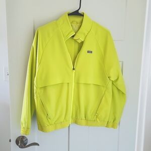 Figs Sydney Scrub Jacket
